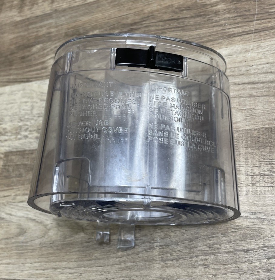 Cuisinart Pro Custom 11 DLC-8 Replacement Chute Sleeve DLC-018BGTX DLC-018BGTXT1