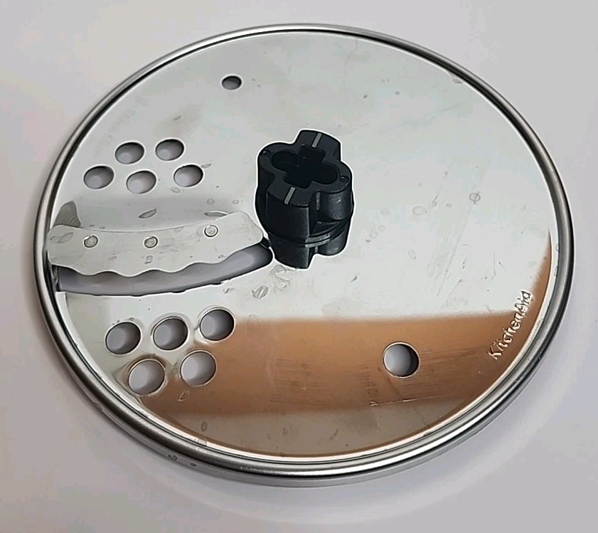 KitchenAid 7 Cup Food Processor Disc Thick Slice Slicing Blade KFP0919 KFP0919L