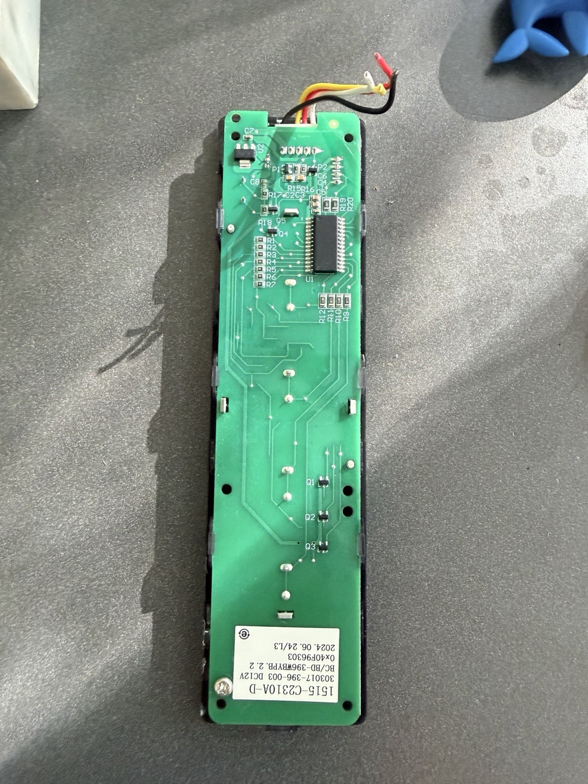 HBFRF1495-B-3BCOM Hamilton Beach Touchpad Control Board