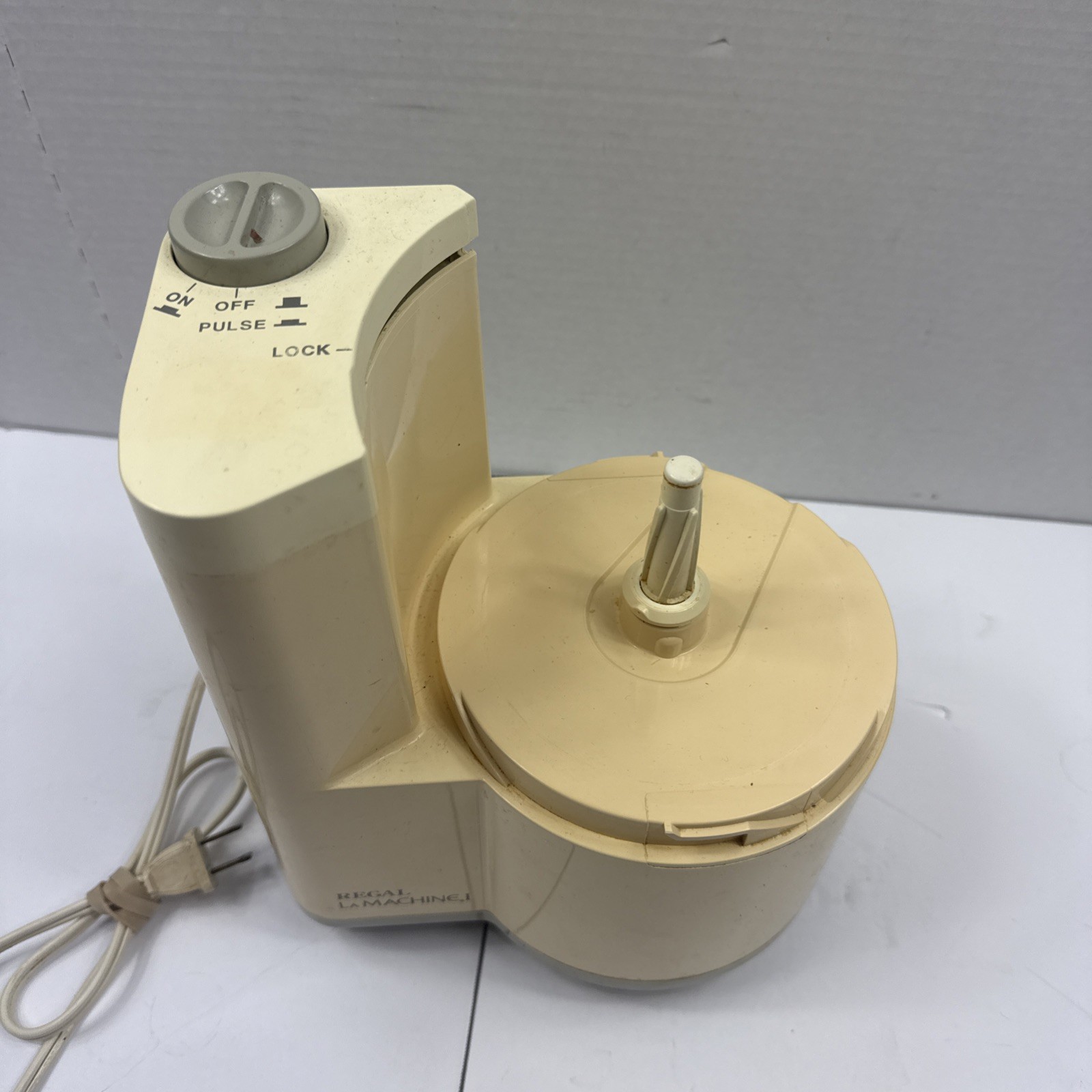 Regal La Machine 1 Compact Food Processor V813 – Motor Only