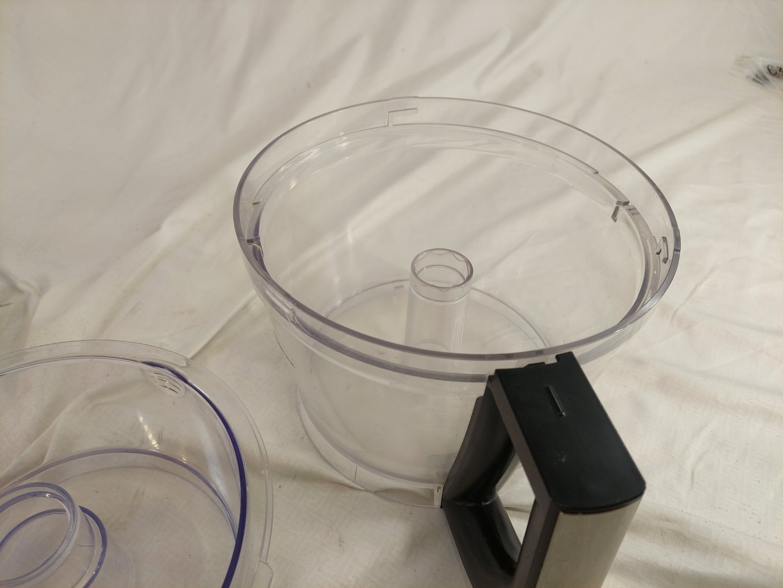KitchenAid Food Processor Work Bowl 13 C And 3 in One Feed Tube KFP1333 KFP1344