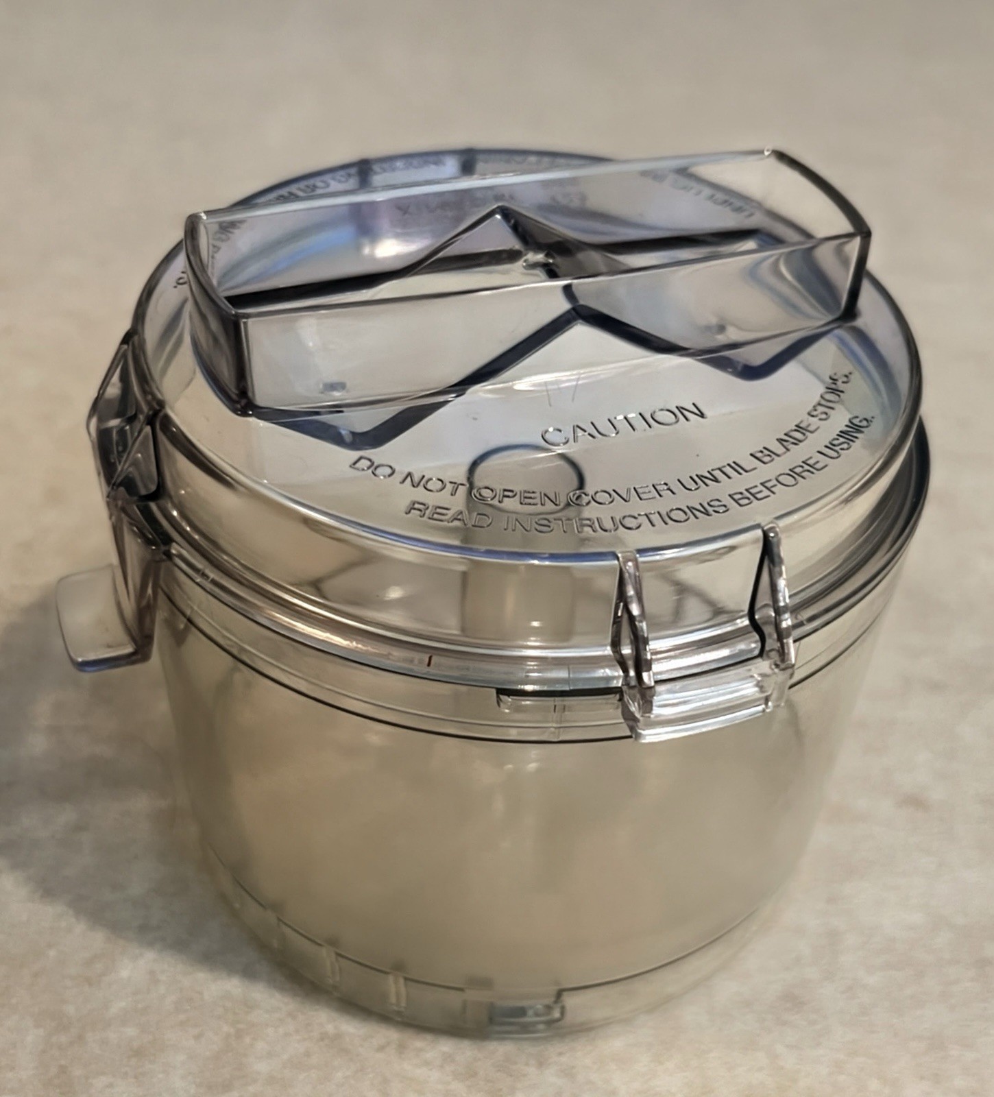 Cuisinart Mini Prep Food Processor DLC-1BCH Classic 2 Speed BLack/Silver Tested