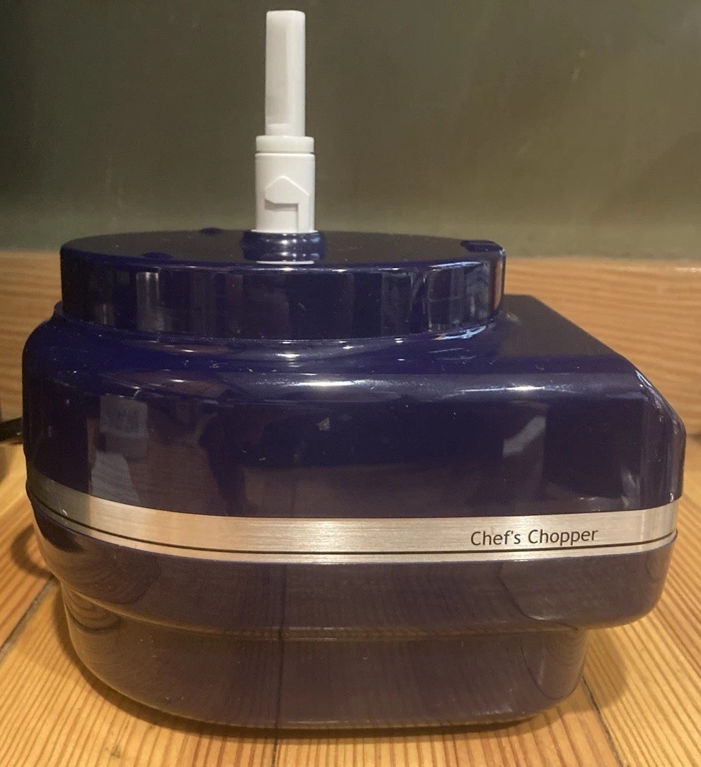KitchenAid 3 Cup Chef’s Chopper KFC3100BU1 Part, Base Motor Violet Blue