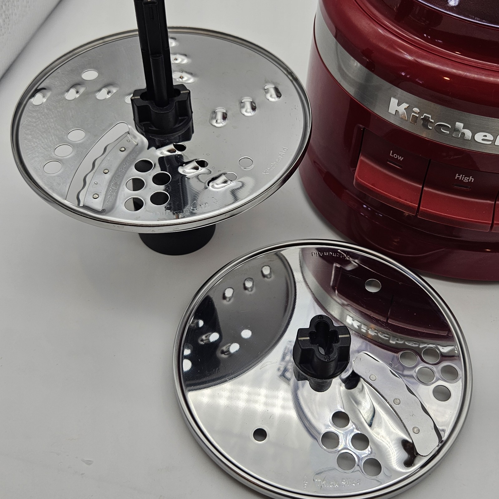 KitchenAid KFP0921ER 9-Cup Food Processor – Empire Red