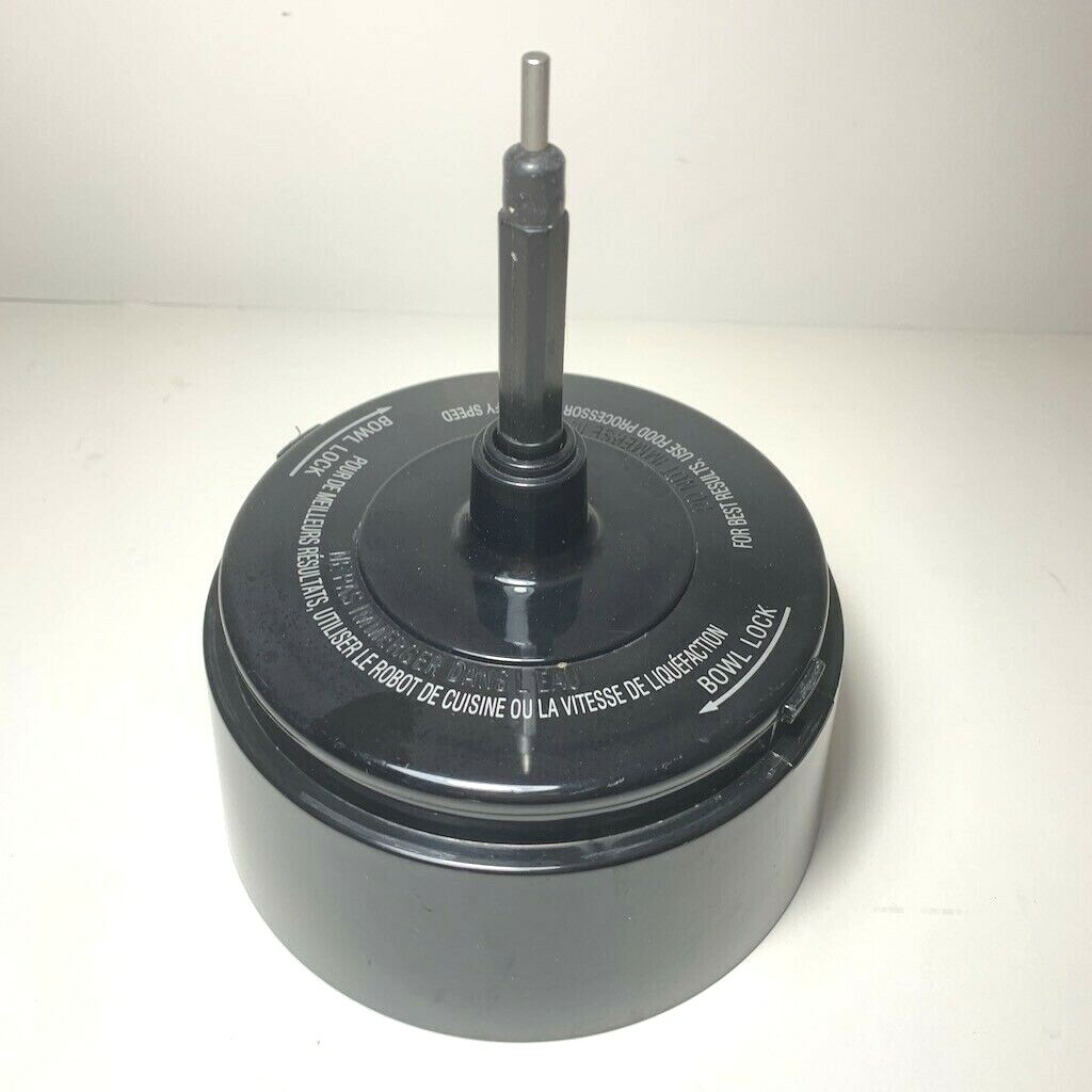 Cuisinart PowerBlend Duet BFP-10CH – Black Base AFP-7 Replacement Part Only