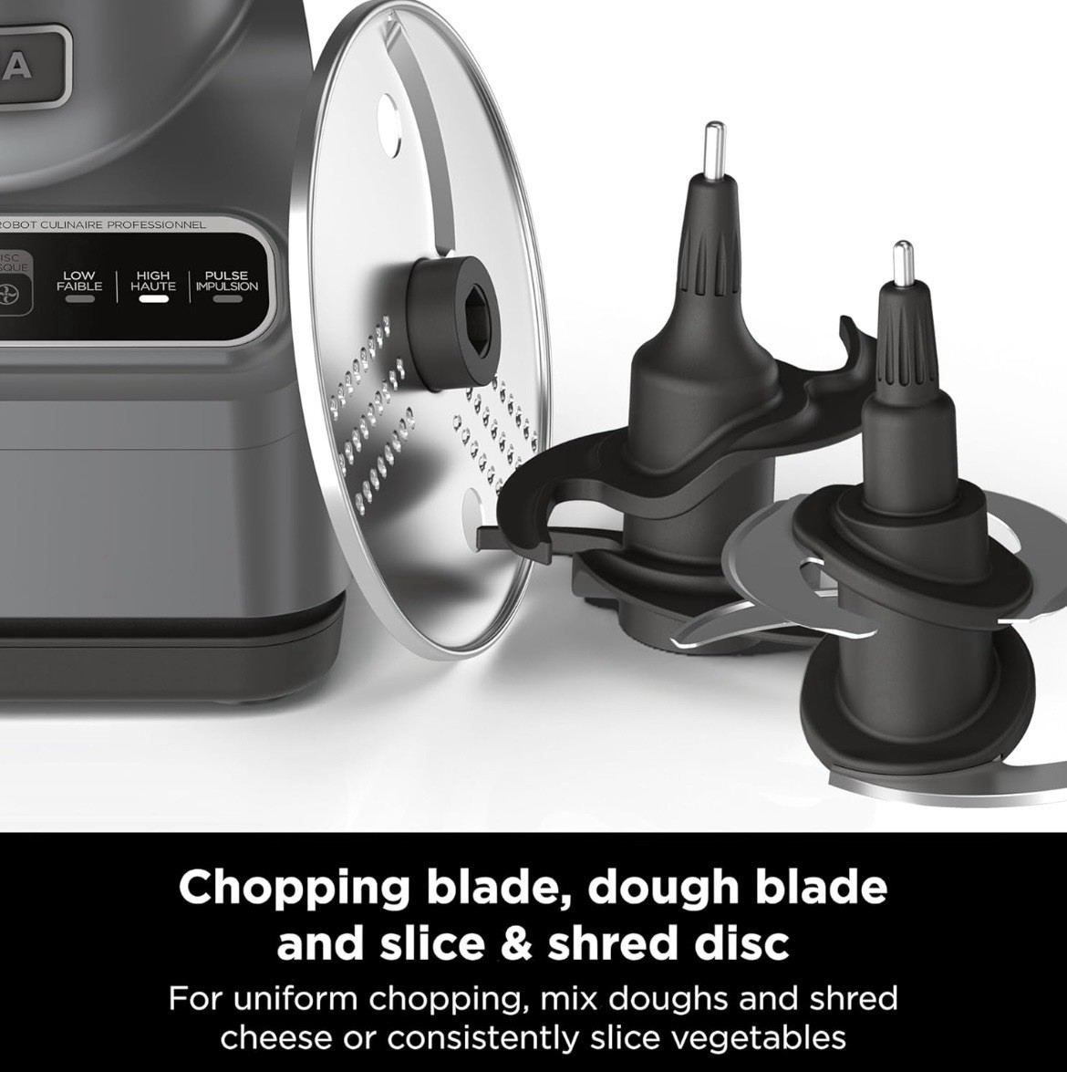 Ninja Professional Plus 9-Cup Food Processor 1000W, 3 Blades