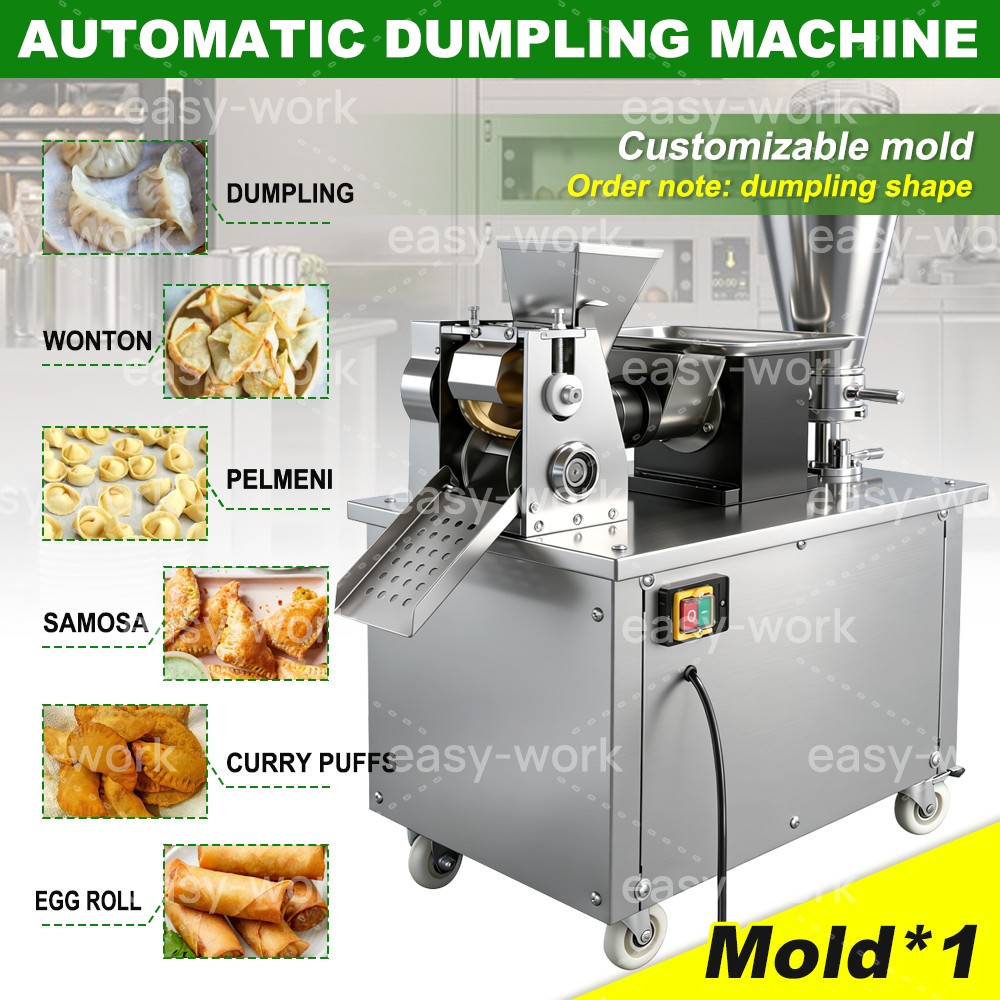 Automatic Dumpling Maker Machine For Samosa Empanadas Ravioli Food Workshops