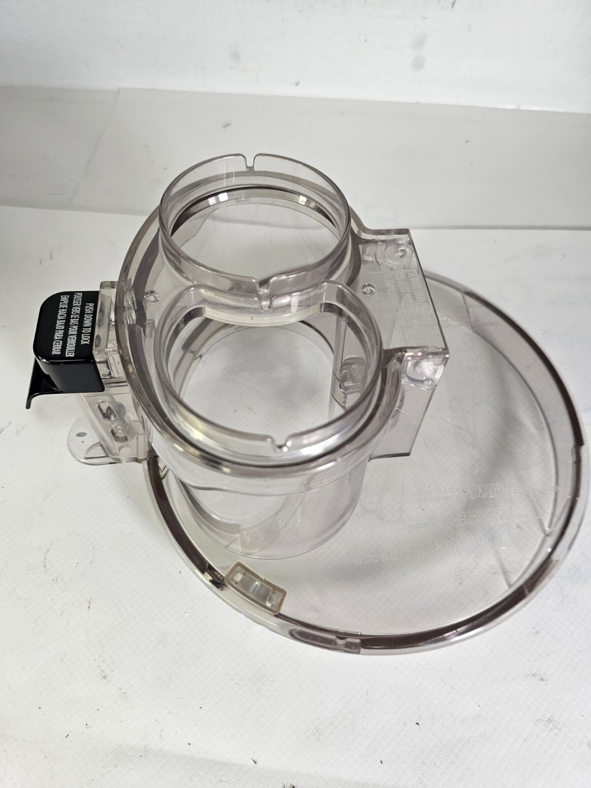 Hamilton Beach 14 Cups BIG MOUTH Food Processor Model 70573H WORK BOWL LID Only