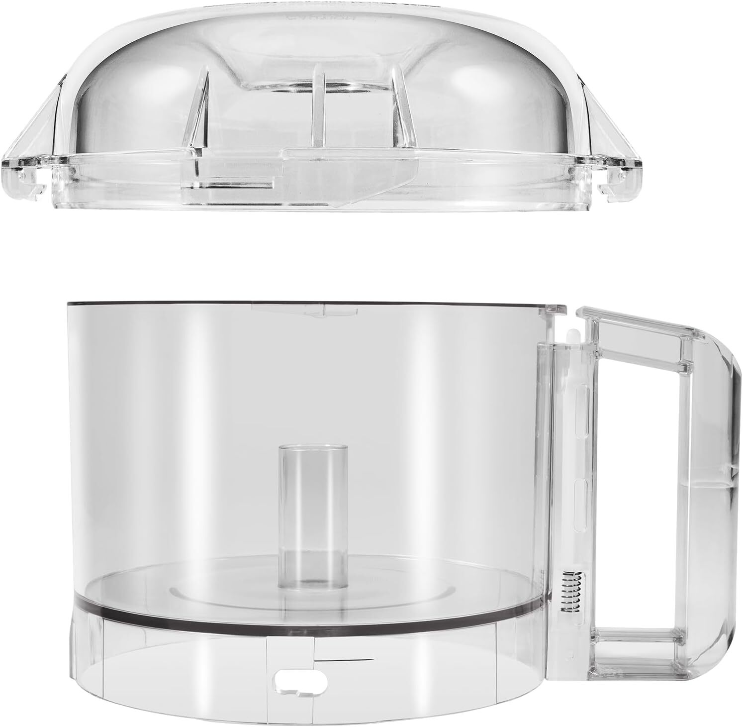 112203 Cutter Bowl with 106458S Lid Kit For Robot Coupe R2 Series Food Processor