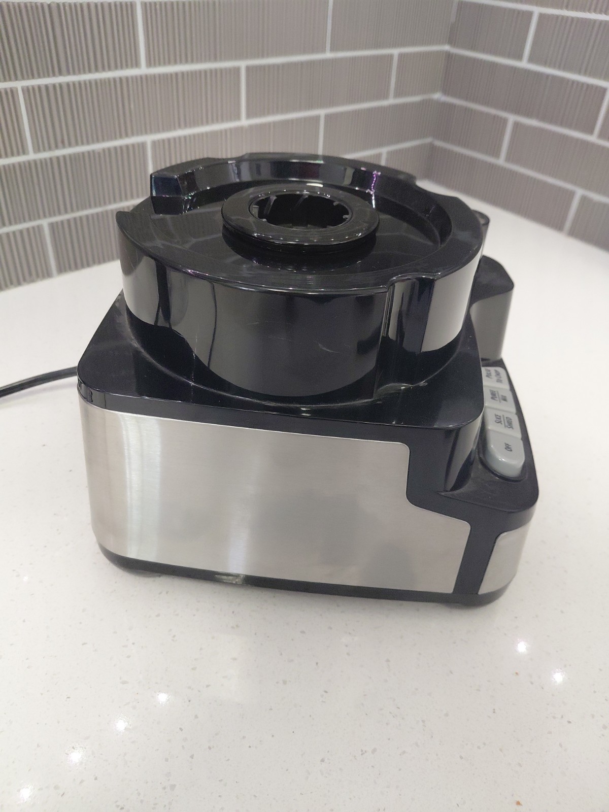 Hamilton Beach 12-Cup Stack & Snap Food Processor Base Motor 70725 Tested