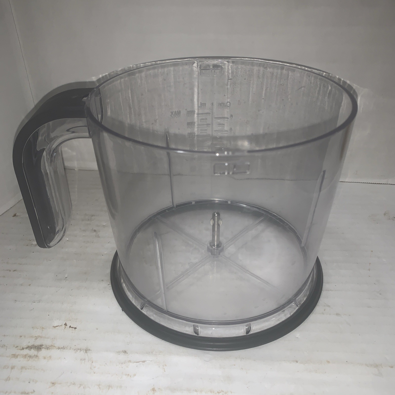 Pampered Chef 100272 Blender Food Processor Mixer And 6 Cup Pitcher NO BATTERY