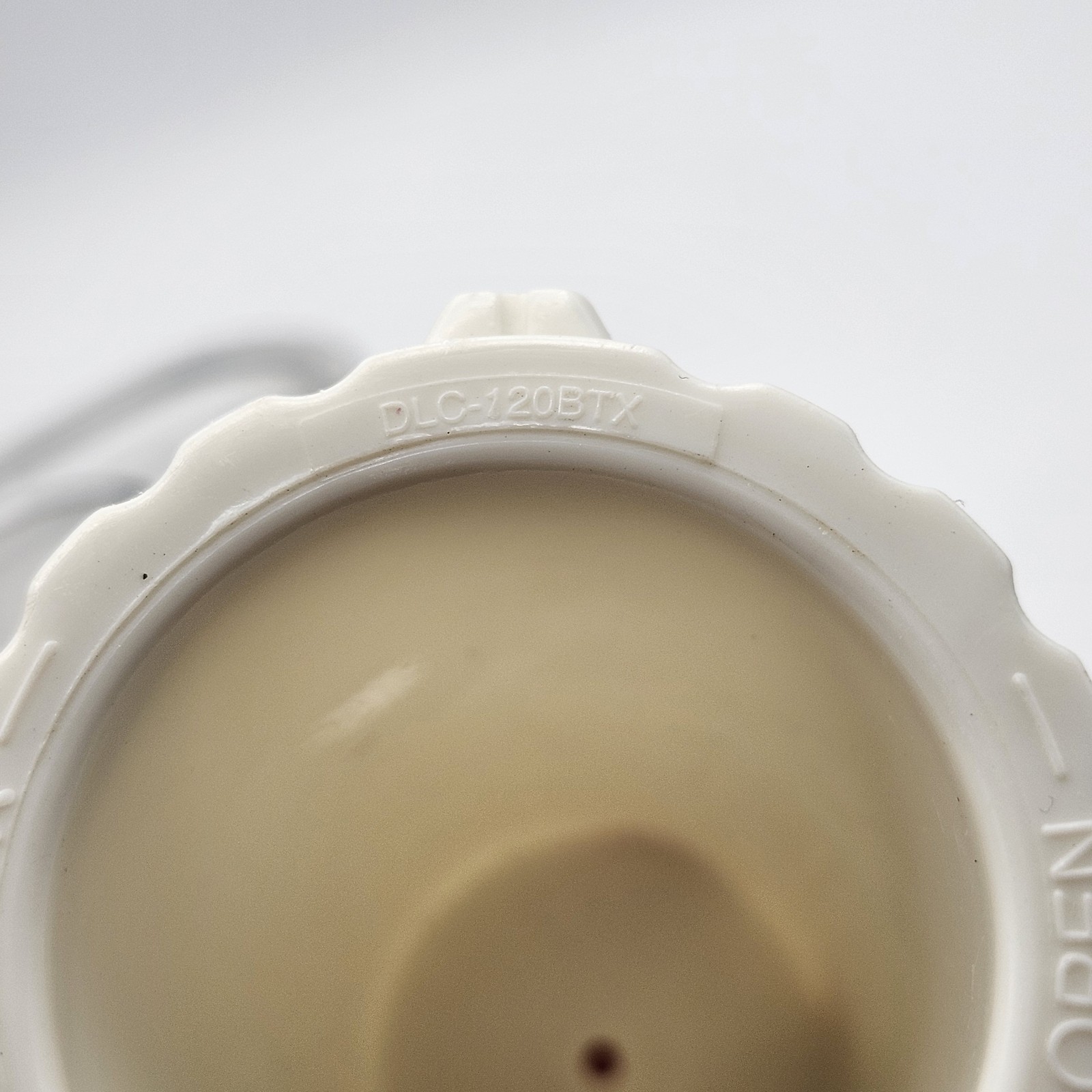 Cuisinart Pro Classic DLC-10 Food Processor Replacement Chute Pusher DLC-118BGTX