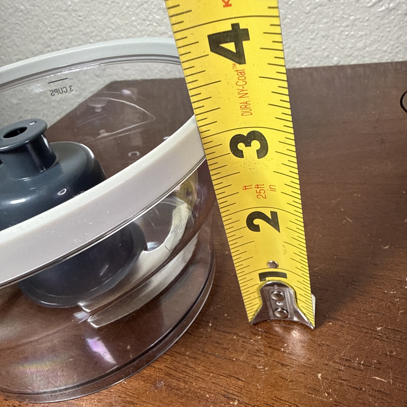 Cuisinart Elemental 8 Cup 3 Cup Work Bowl FP-8SWB + Mini Blade FP-8SCB