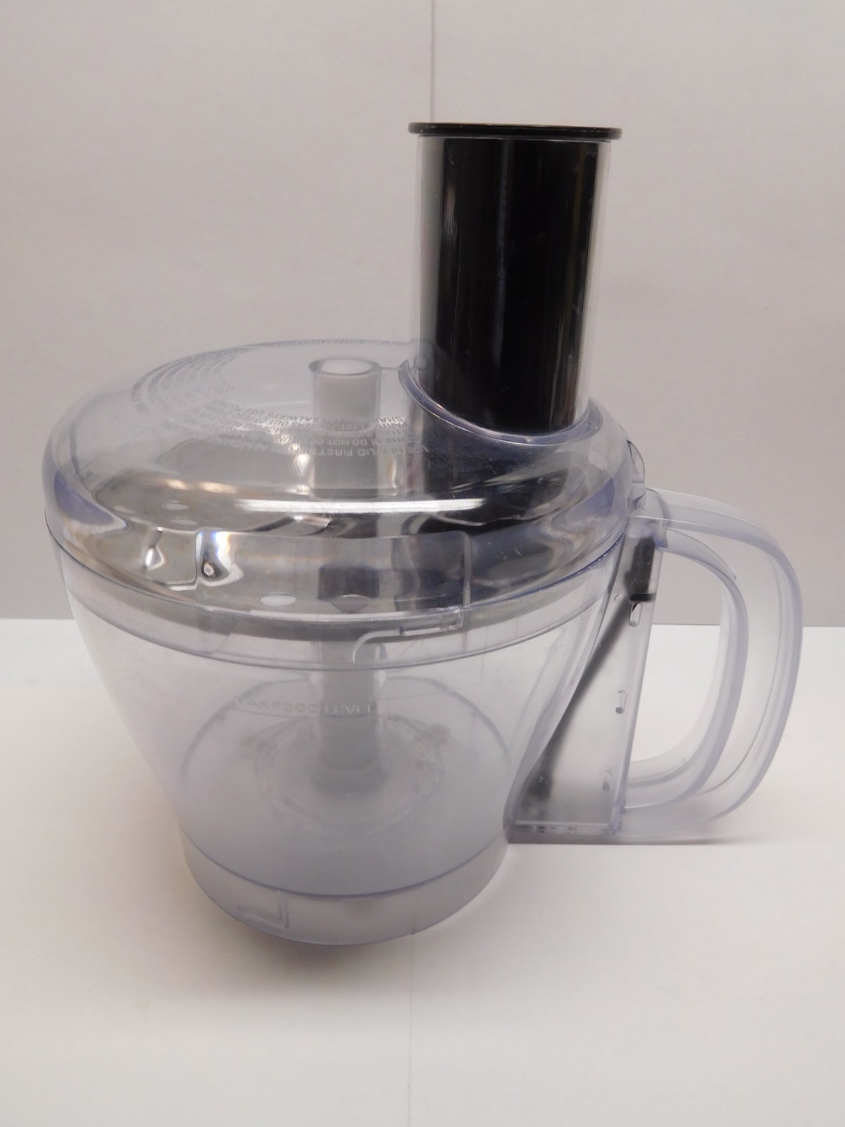 Black & Decker Food Processor Model FP1000M Parts Bowl Lid Stem Shaft Pusher