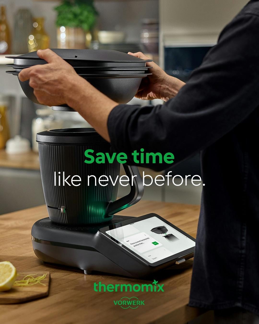 Brand New Thermomix TM7 110V – all accessories & cookidoo included