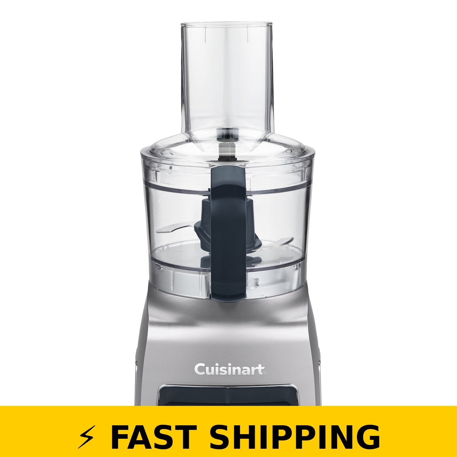 Cuisinart 5-Cup Chop & Shred Food Processor – Compact Design