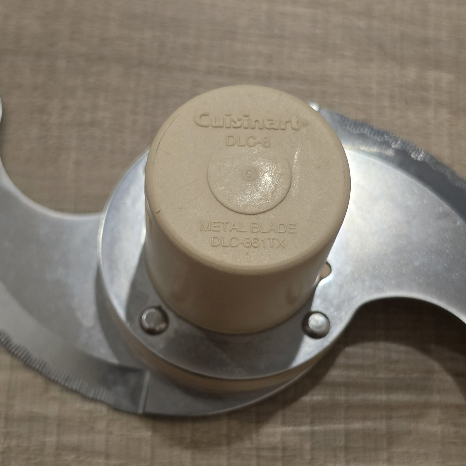 Cuisinart DLC-8 Metal S-Blade Chopping DLC-861TX Food Processor Part