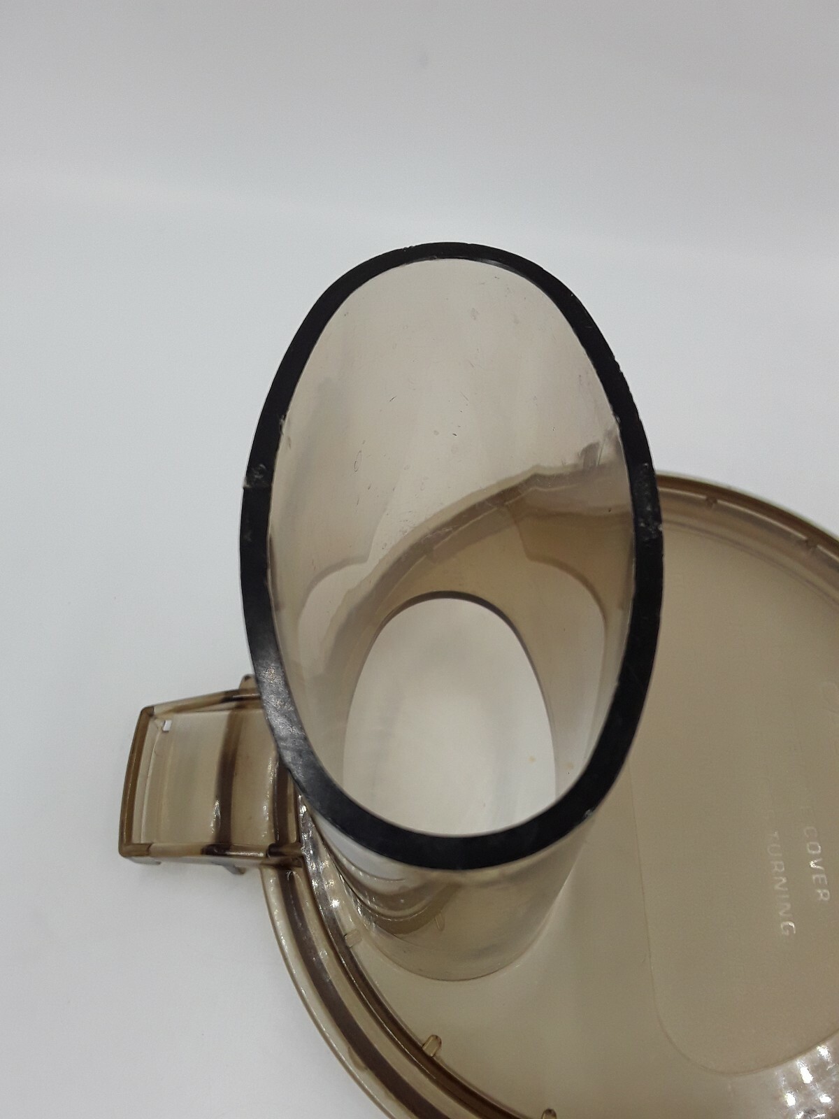 Sunbeam Le Chef Food Processor Lid and Food Pusher Replacement Part
