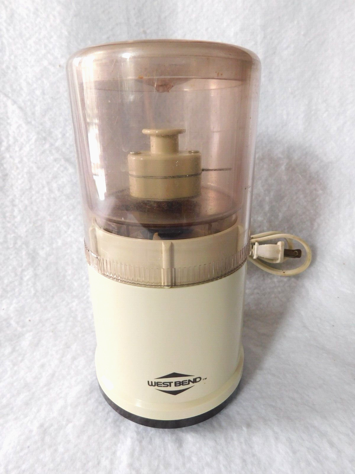 West Bend Food Processor 6501 – Dishwasher Safe – 1 cup