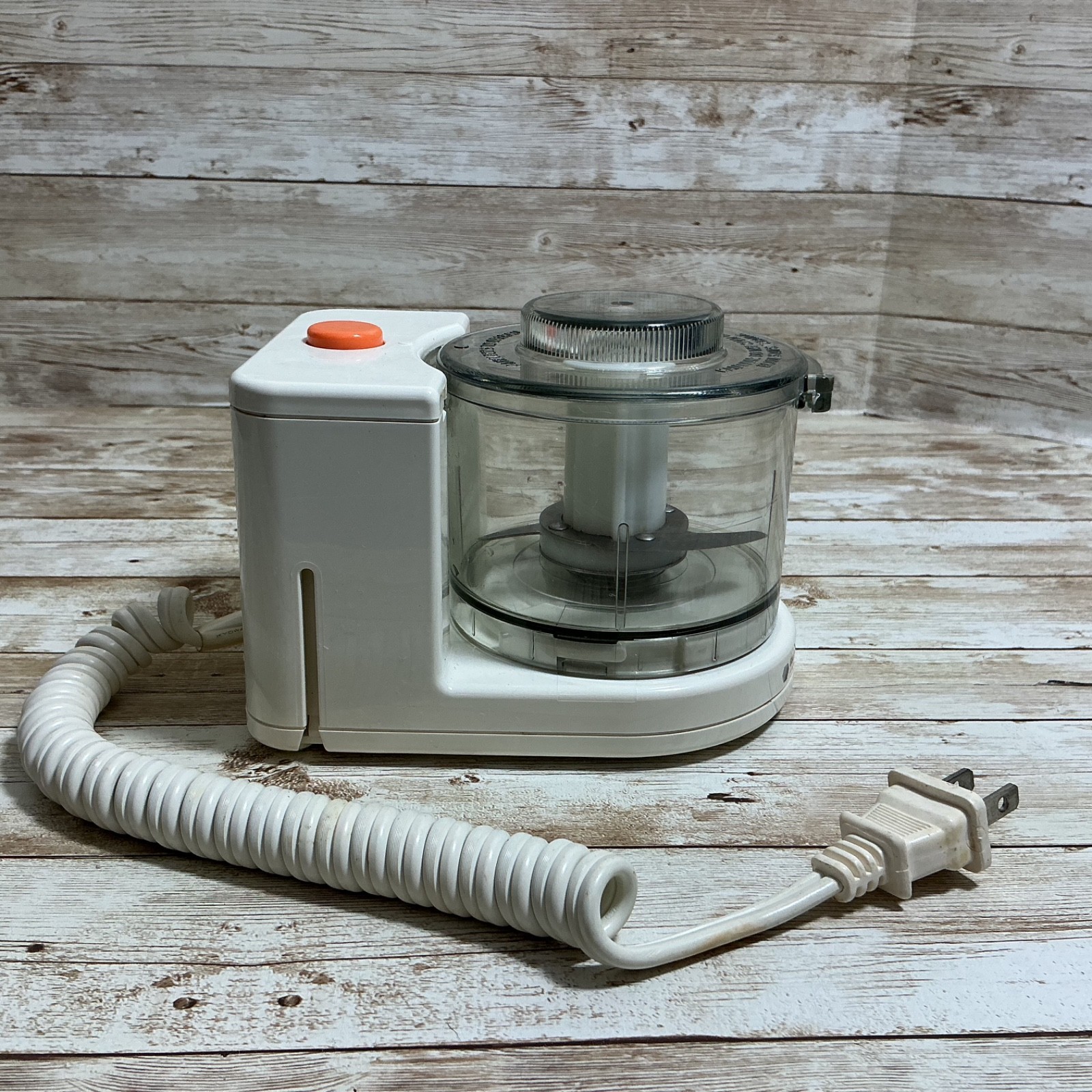 Black & Decker HandyChopper Mincer Mini Food Processor VTG Tested & Working