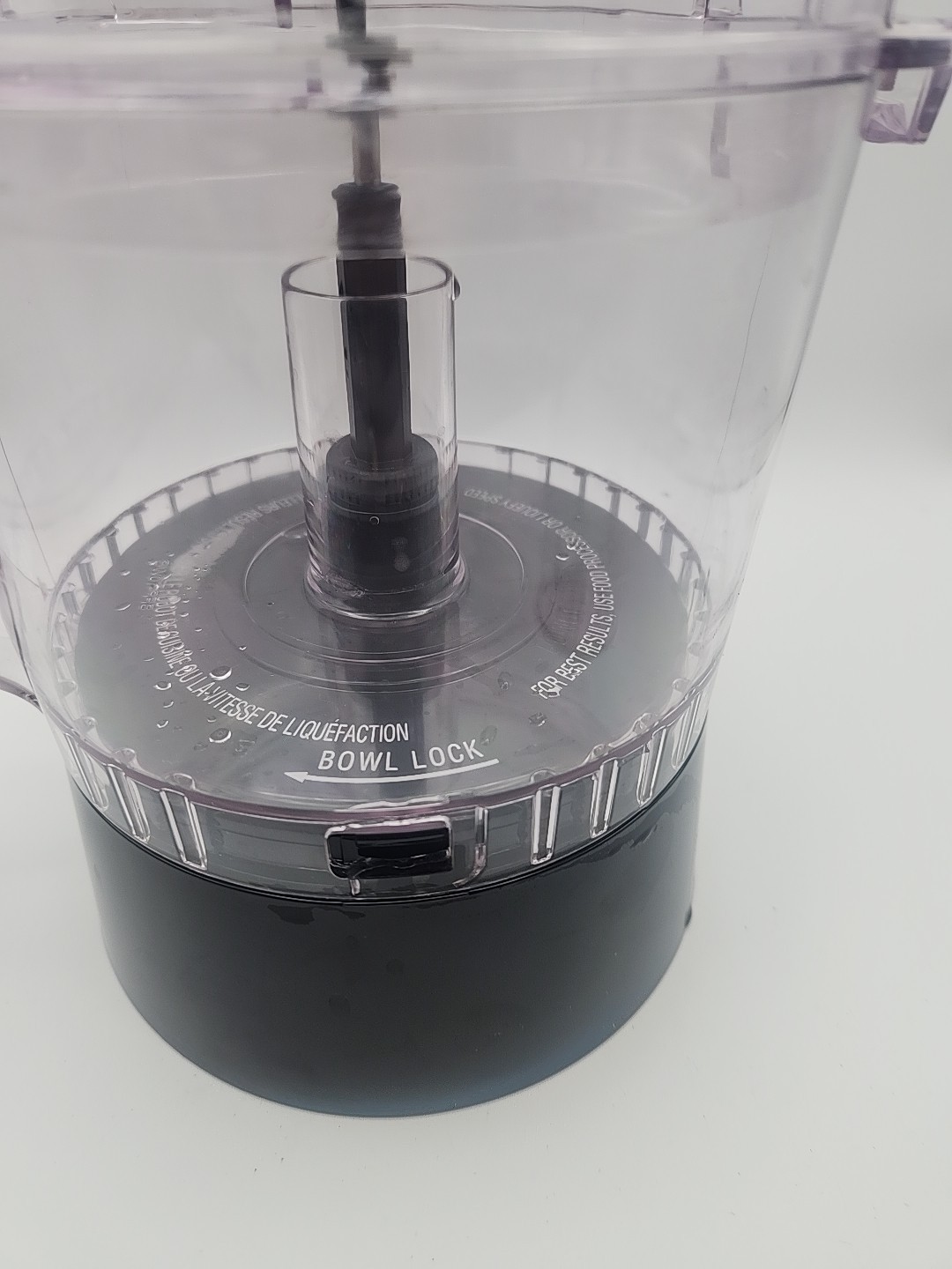 Cuisinart Powerblend Duet Food Processor Bowl Attachment CBFP-10 For BFP-10CH