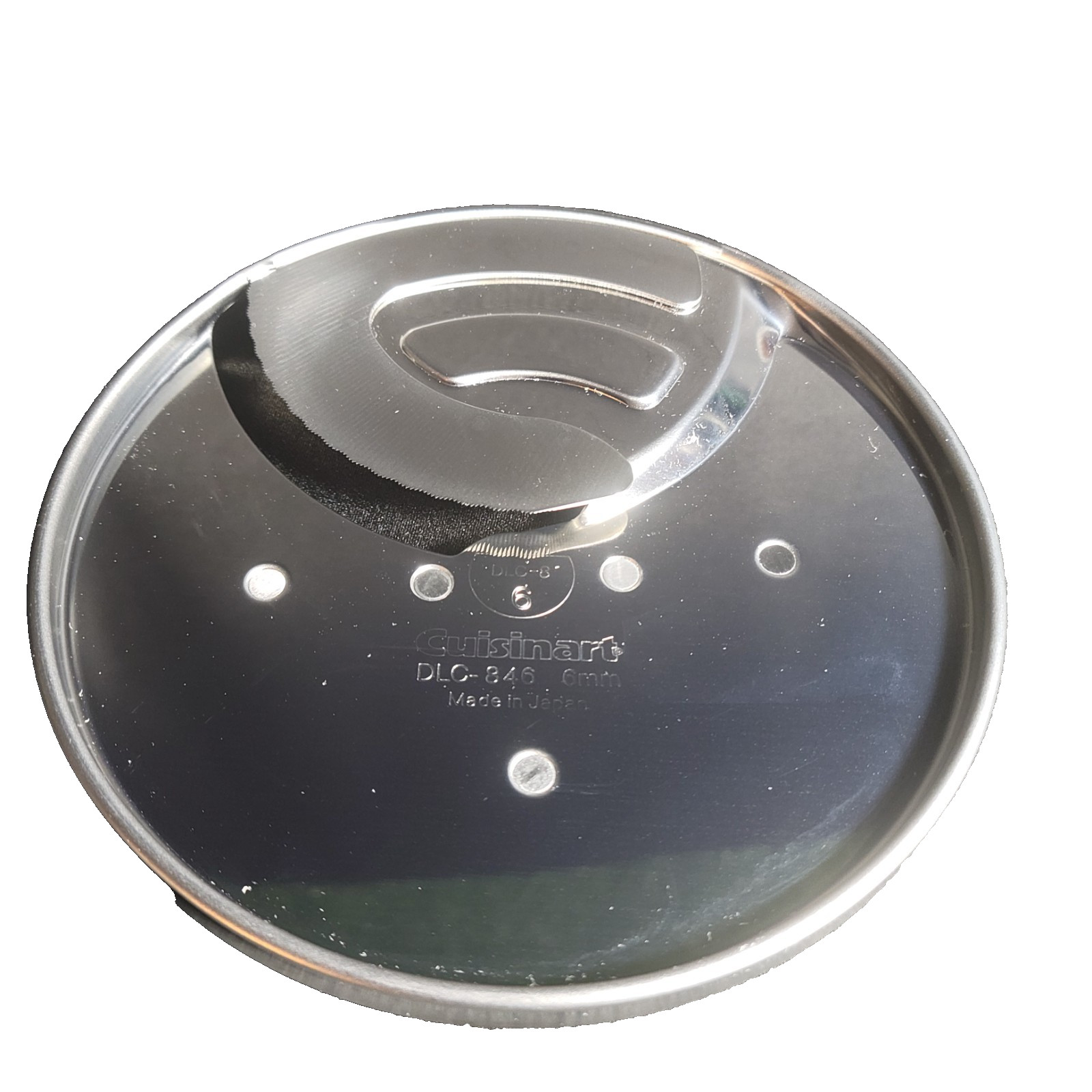Cuisinart DLC-8 846 6mm Slicing Disc Food Processor Blade Fast Free Shipping