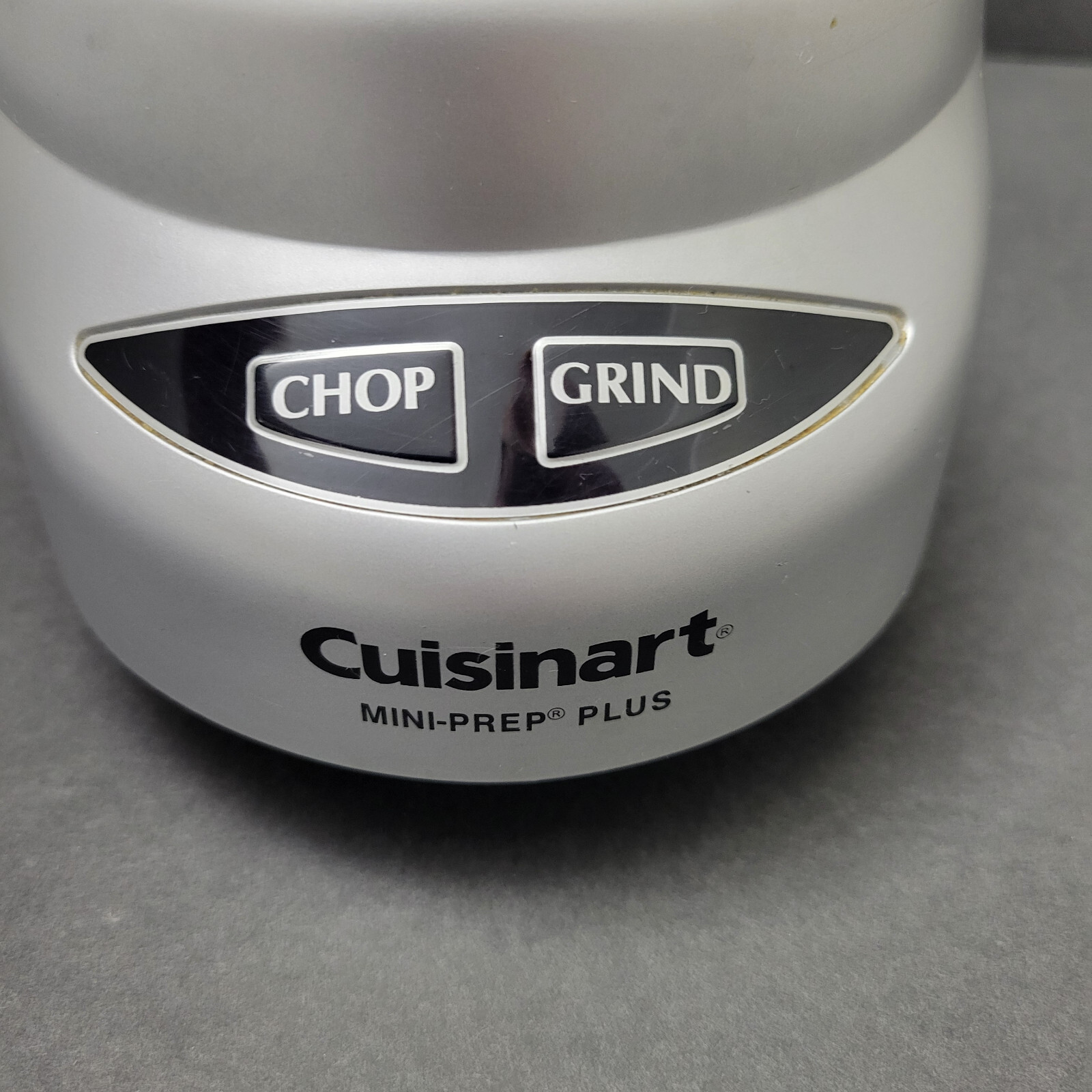 Cuisinart Mini Prep Plus Food Processor Motor Base Only Gray