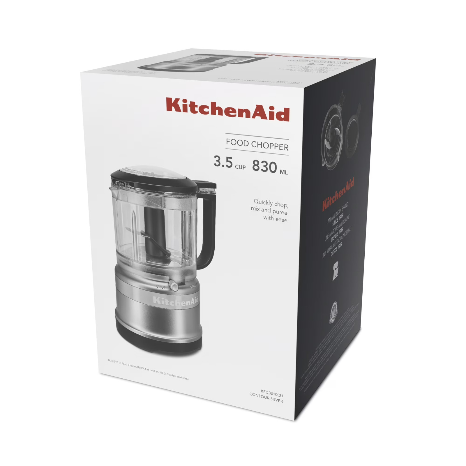KitchenAid KFC3510 3.5-Cup Food Chopper FREE SHIP