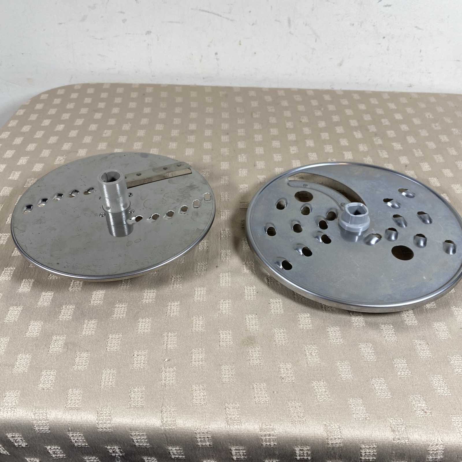 Pair Of Bullet Express Trio BE-110C Replacement Part Shredder Discs