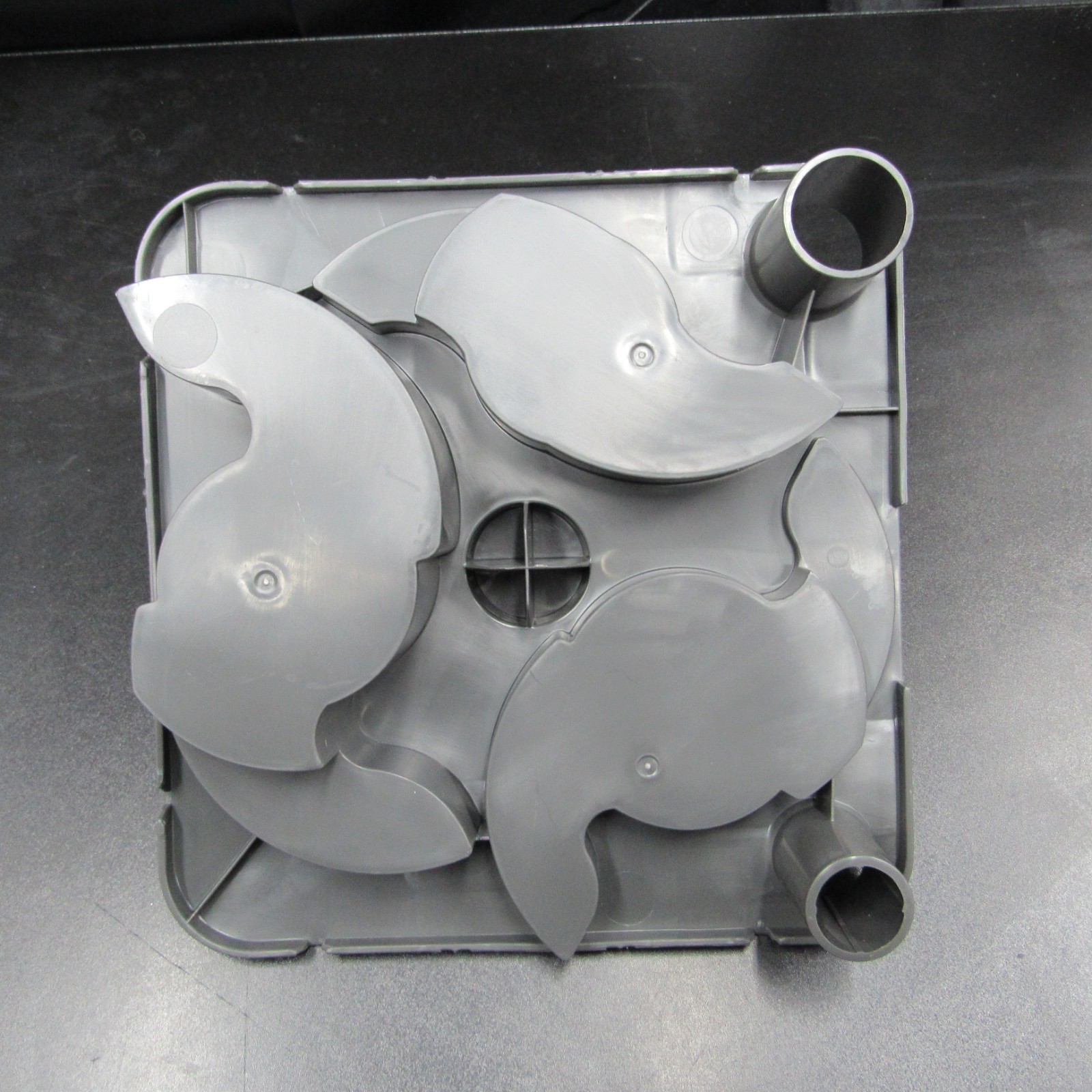 KitchenAid Blade Disc Storage Case Only 2 Pieces