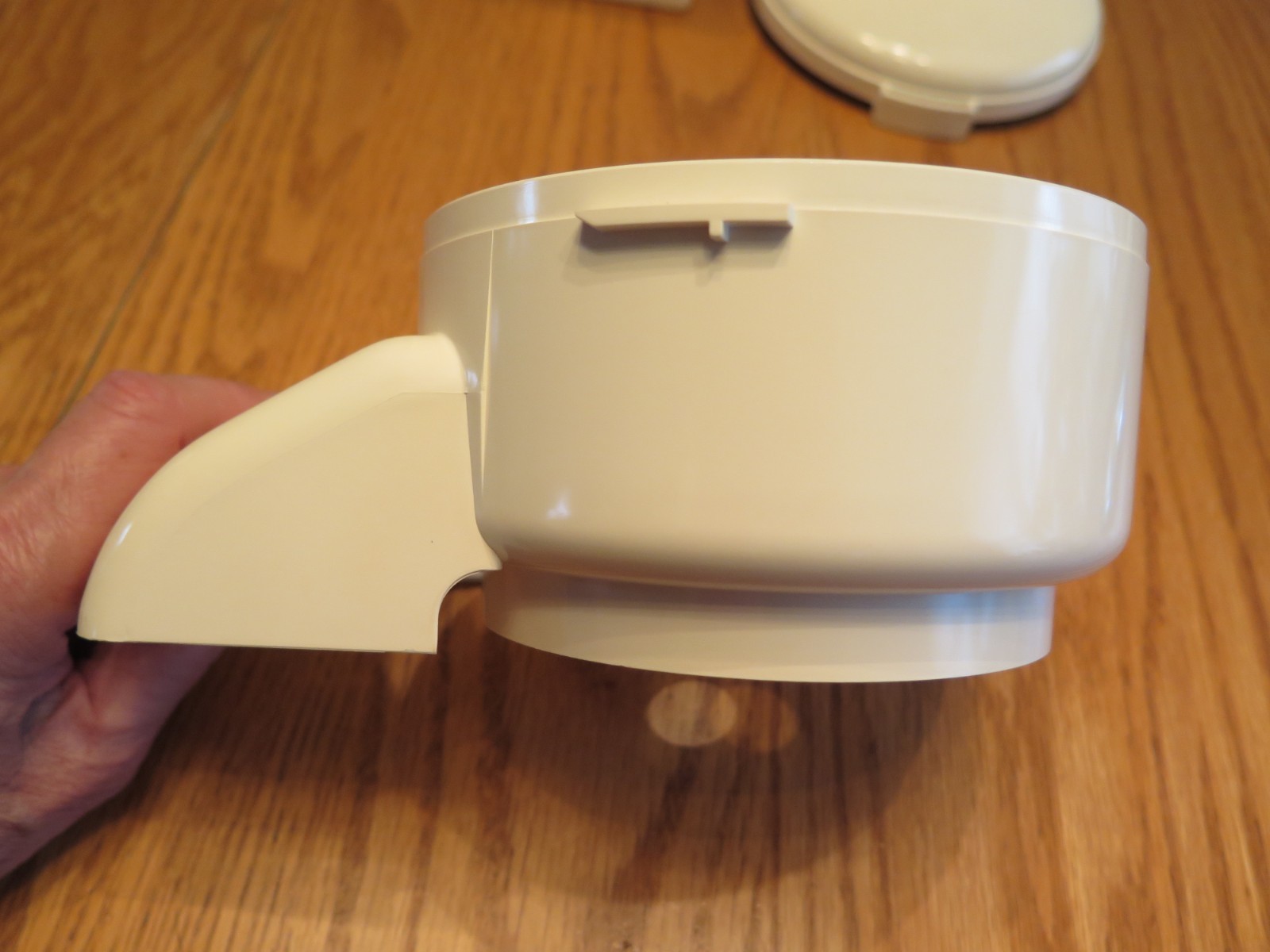 Sunbeam Model 14081 Oskar Food Processor Replacement Part CHUTE, LID, & PUSHER