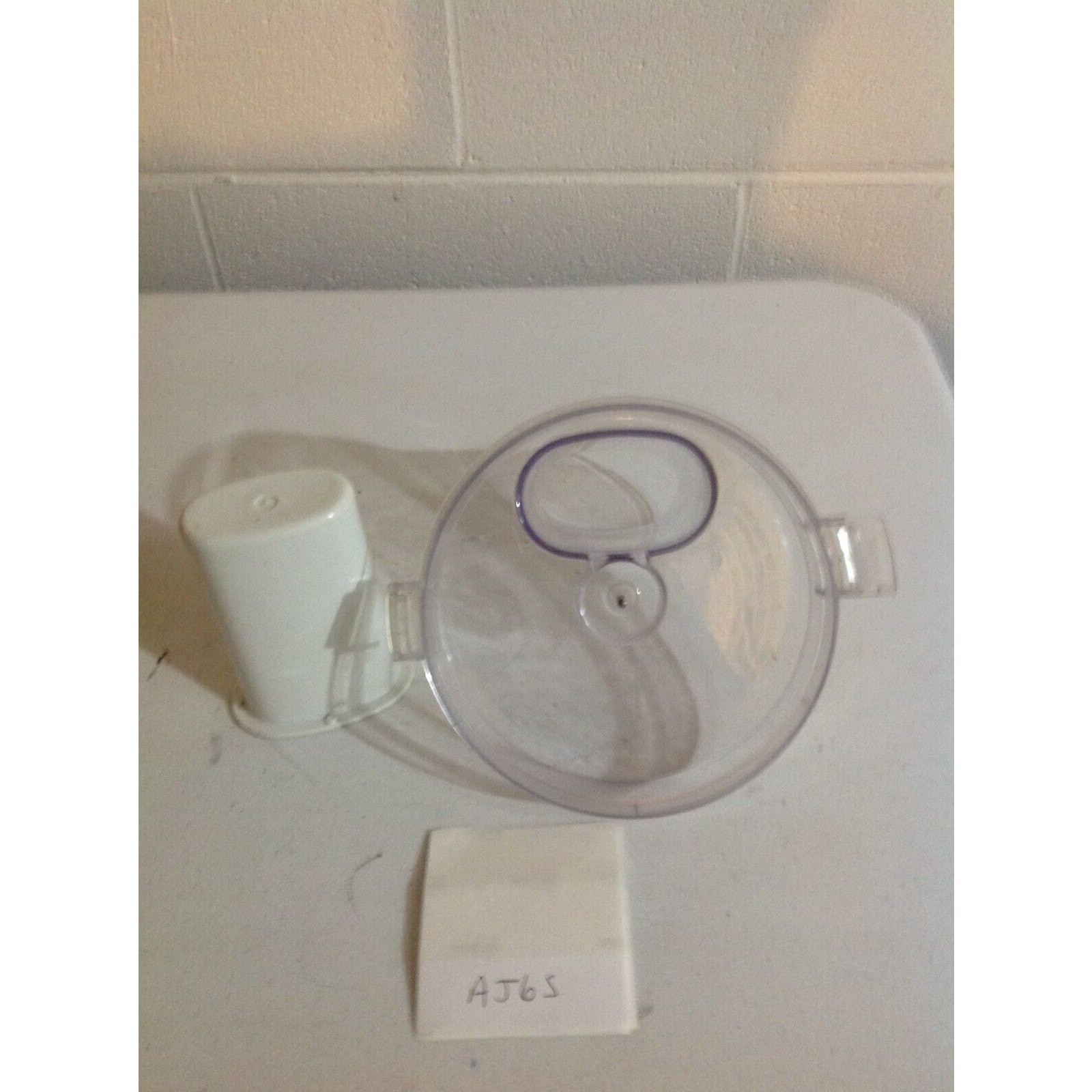 Hamilton Beach Food Processor 702-3 702-4 702-5 702-R Work Bowl Lid AND PUSHER 1