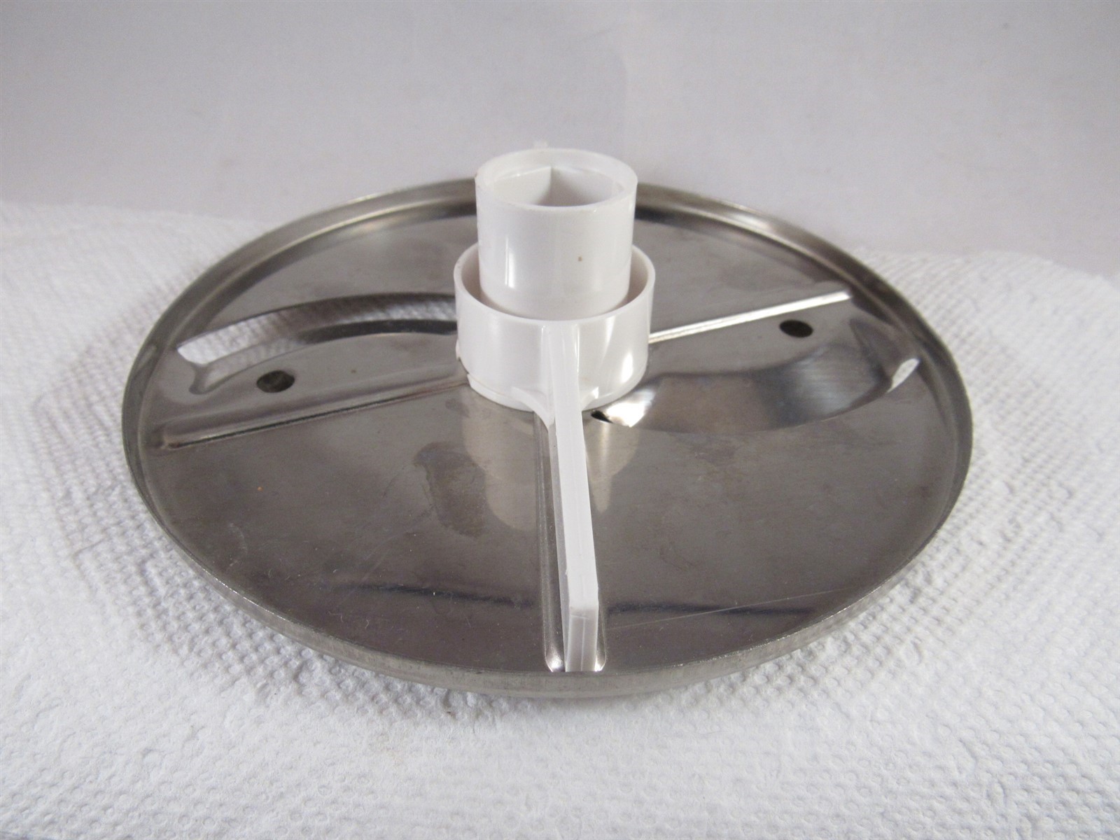 PART OSTER FOOD CRAFTER 341-16A THICK SLICING DISC BLADE USED