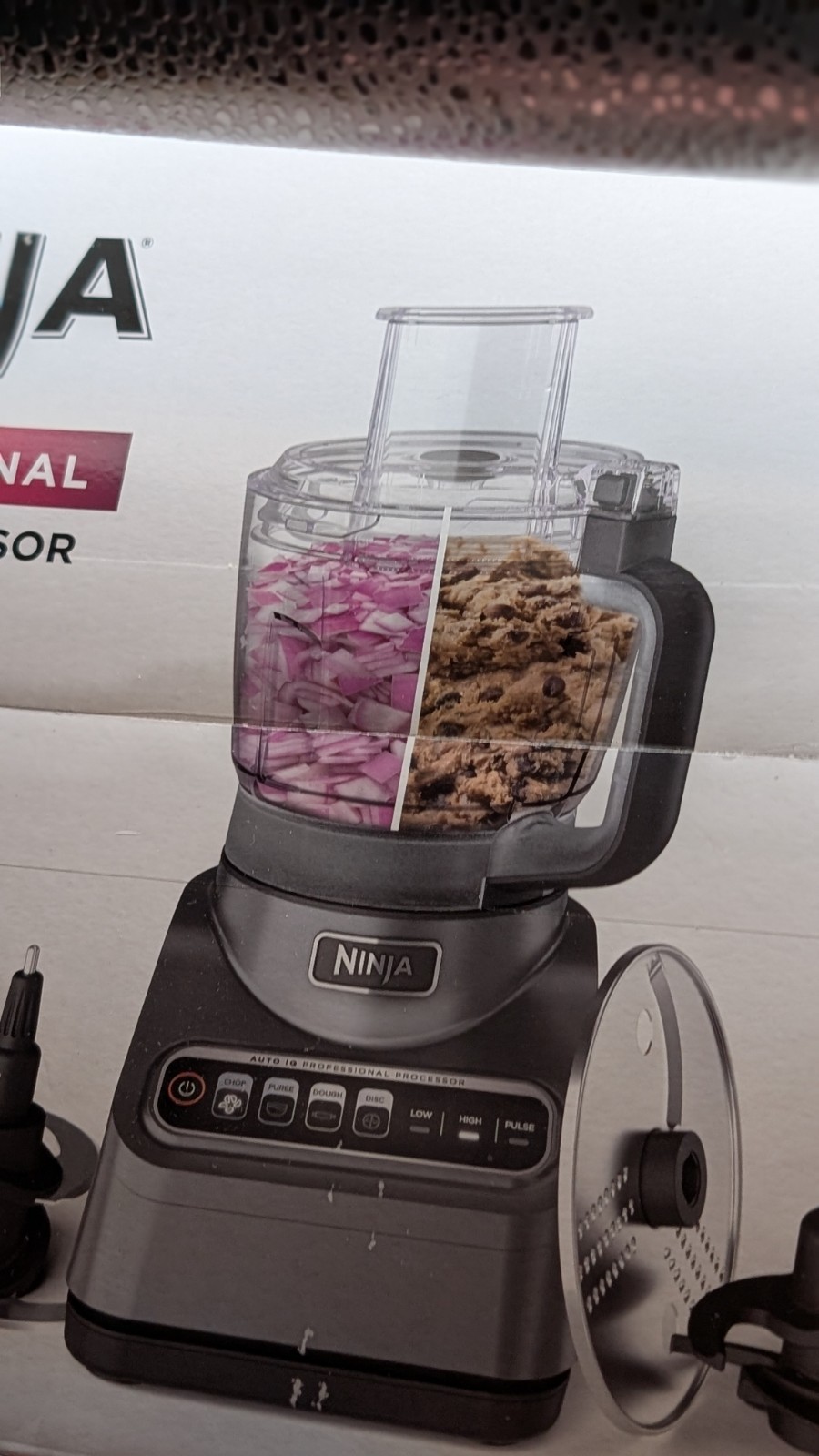 Ninja Professional 9-Cup Food Processor | 1000W Auto-iQ | NEW in Box
