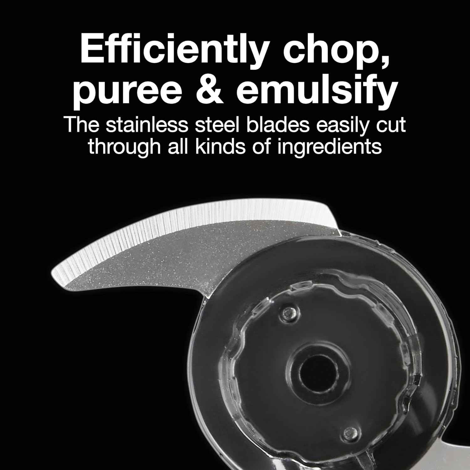 Durable Electric Vegetable Chopper & Mini Food Processor for Chopping, Puree …