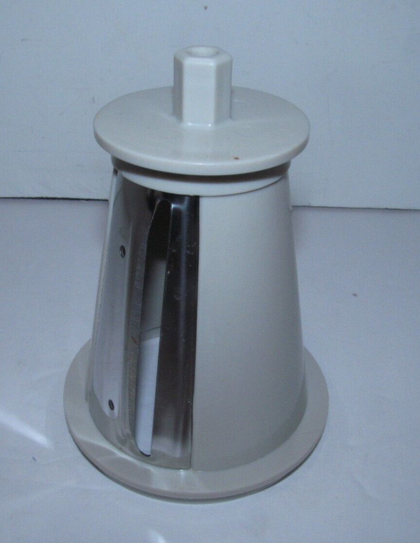 Presto Professional Salad Shooter Model 0297003 Gray Slice Cone Blade