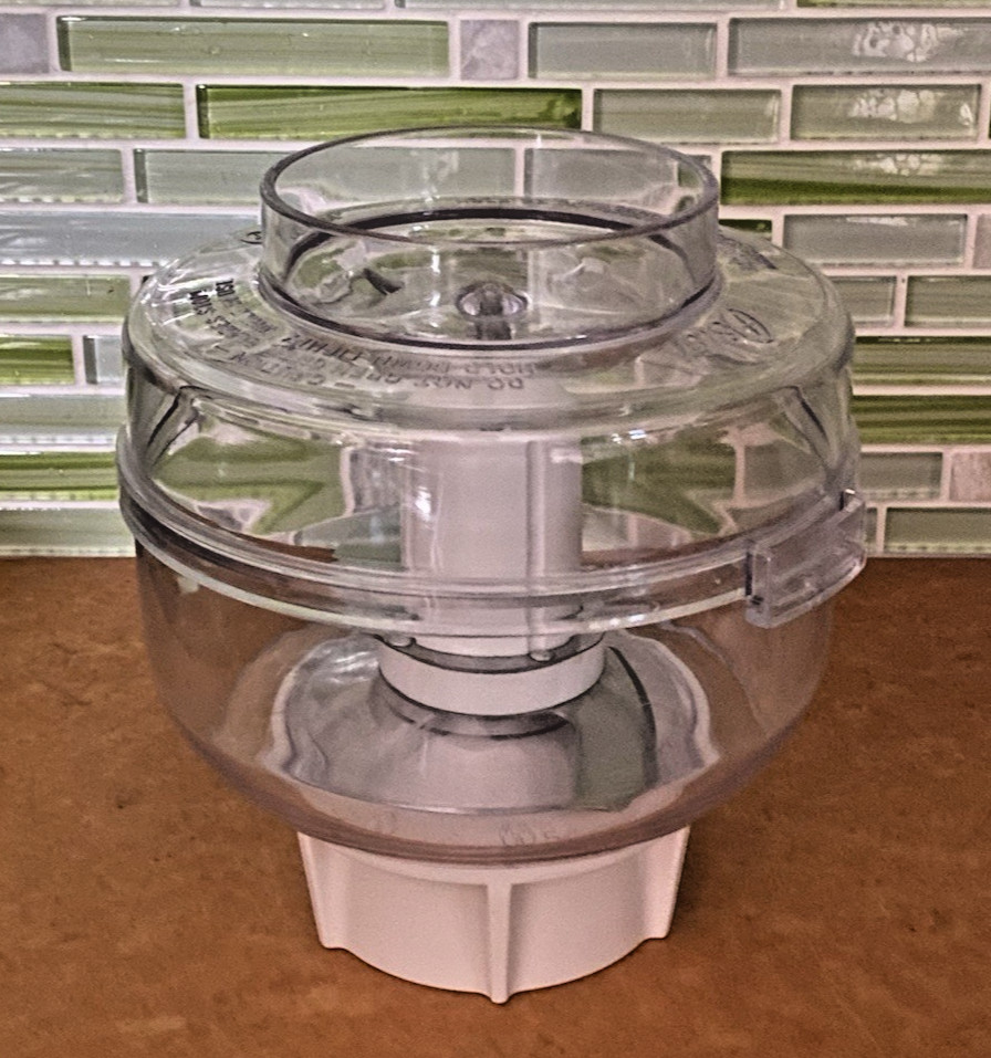 Oster Food Processor Model 5900 F Blender Attachment Food Chopper Kitchen Center