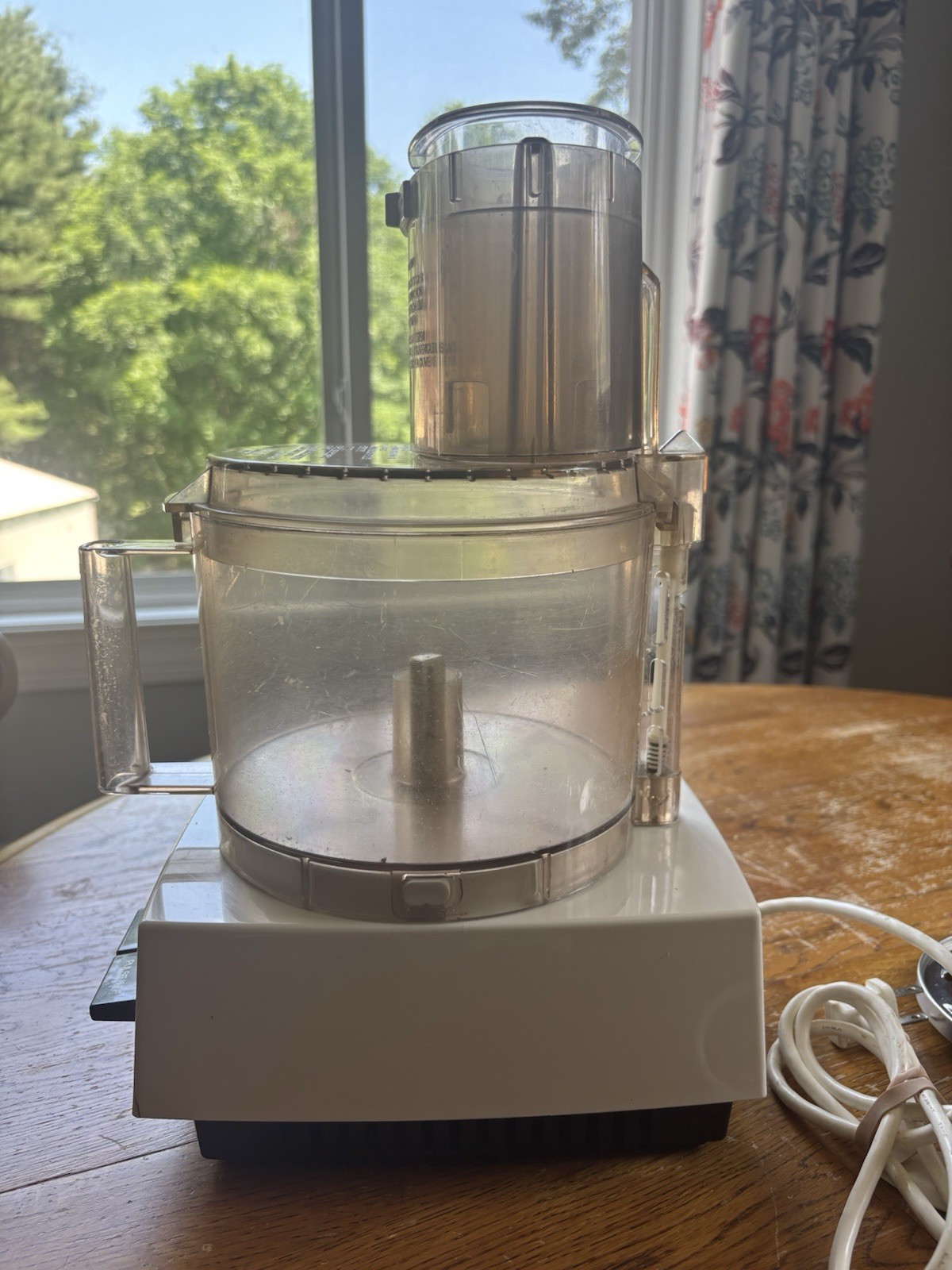 Vintage Cuisinart DLC-8F Food Processor – Made In Japan 11 Cup Tested & Working