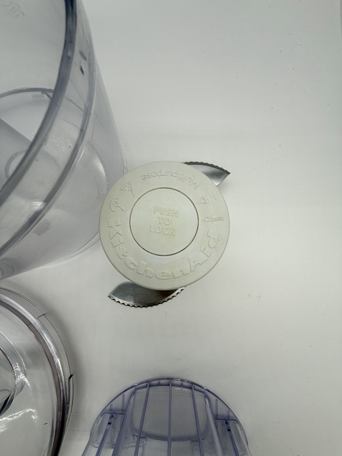 KitchenAid Food Processor Work Bowl As Shown