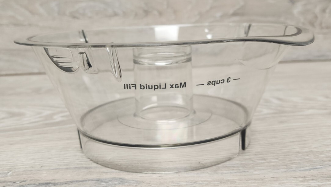Cuisinart Food Processor FP-16/14SWB Replacement 3 Cup Small Work Bowl ONLY