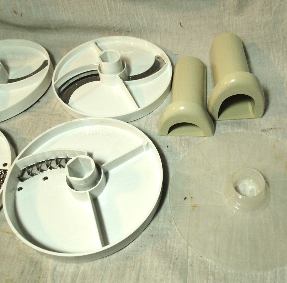 Oster Regency Kitchen Center Food Processor Base Lid Pusher Blades parts