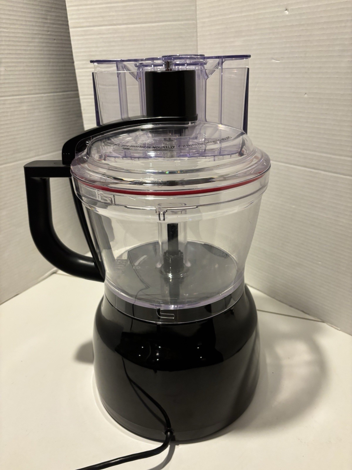 KitchenAid 13 cup Food Processor Model KFP13560B- No Blades