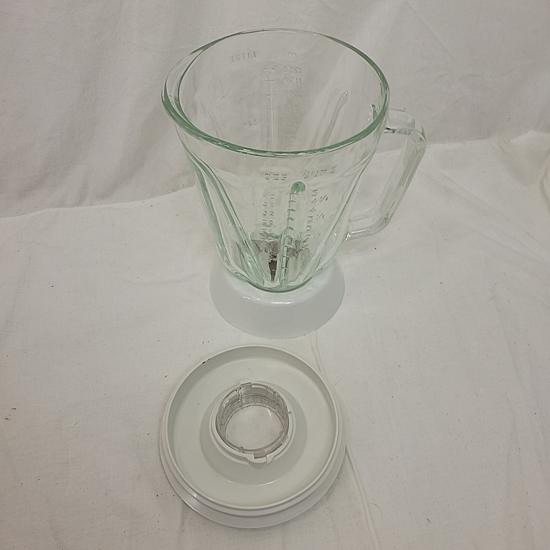 Hamilton Beach Model 52254 Blender Chef Pitcher With Blade And Lid