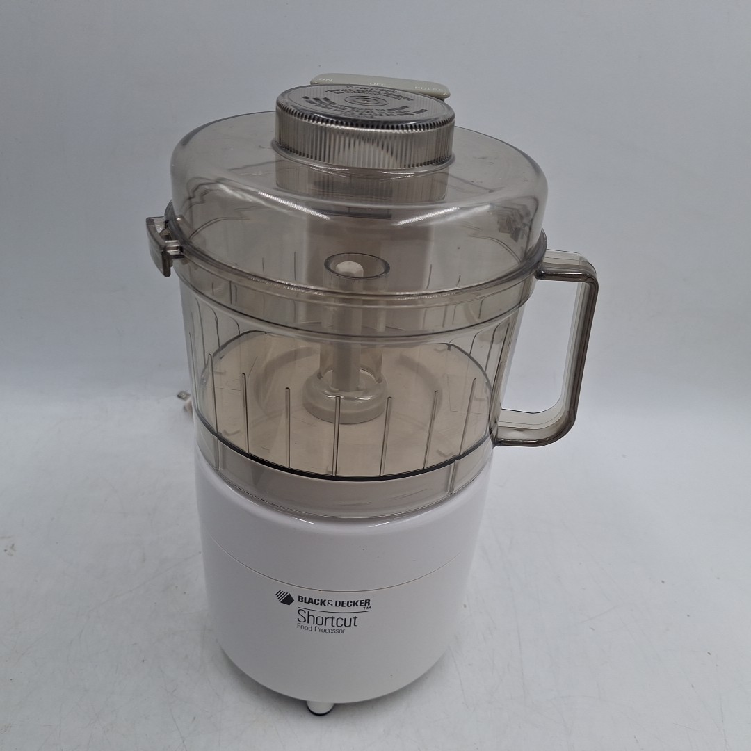 Black & Decker Shortcut Food Processor CFP-10 TESTED