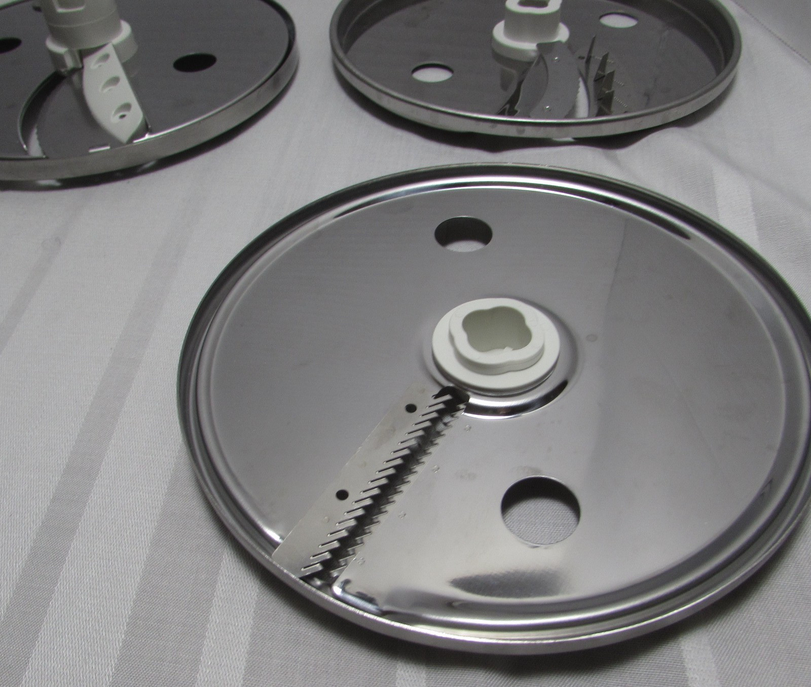 Lot KitchenAid Replacement BLADES 13 Cup KFP1355 Adjustable Ice Shave Julienne