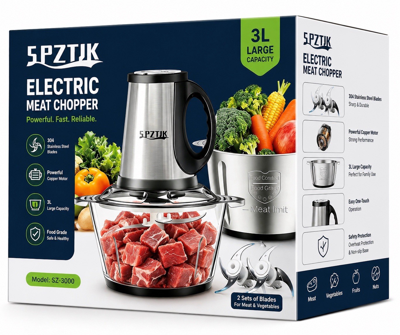 electric vegetable chopper