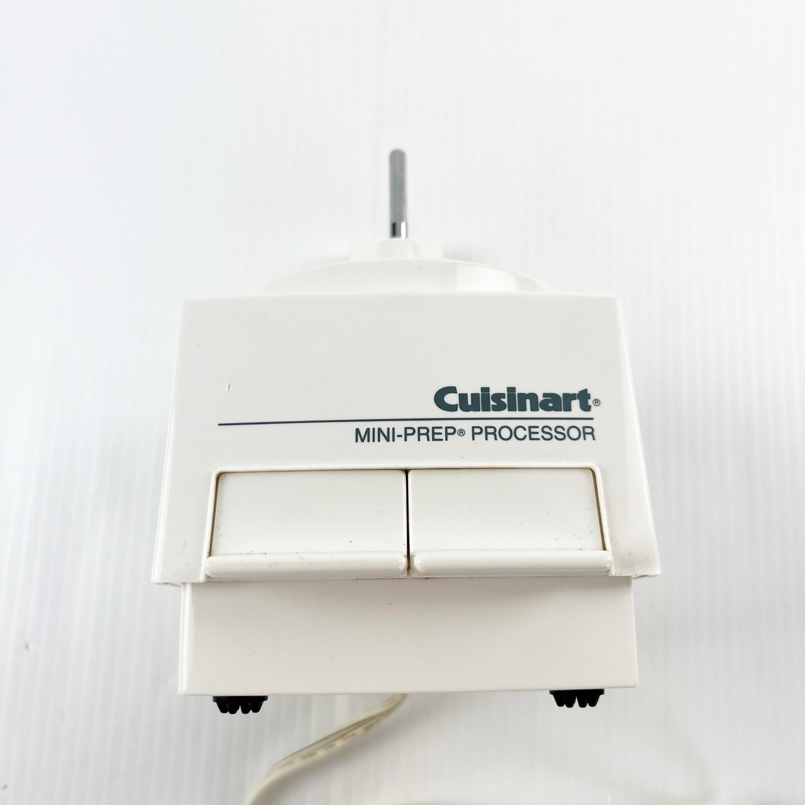 Cuisinart Mini Prep Food Processor DLC-1TX White Base Motor Only