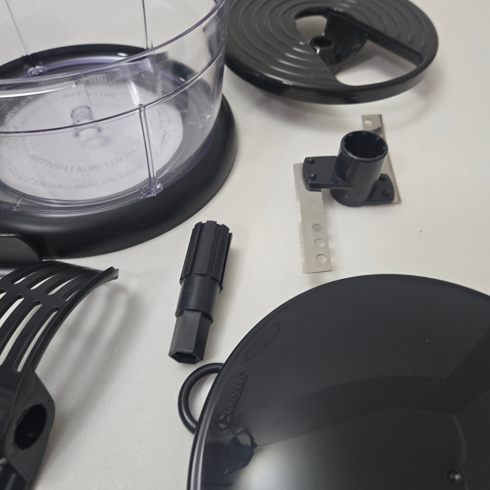 Culinare RocketChef Food Processor + Extras