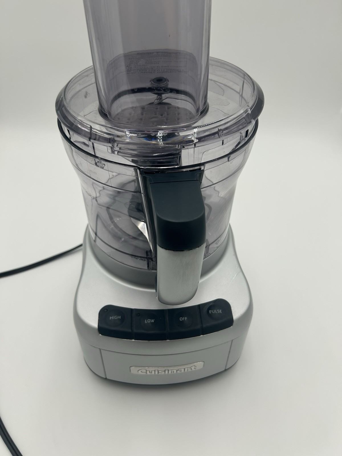 Cuisinart Food Processor Large Gray FP-8WBC