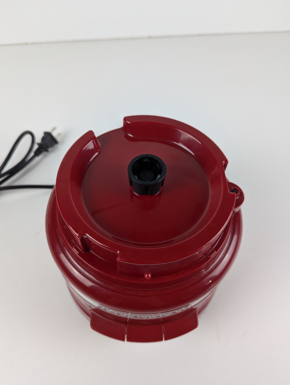 Kitchenaid KFP0718ER Motor Base Only Food Processor Red Replacement Tested Works